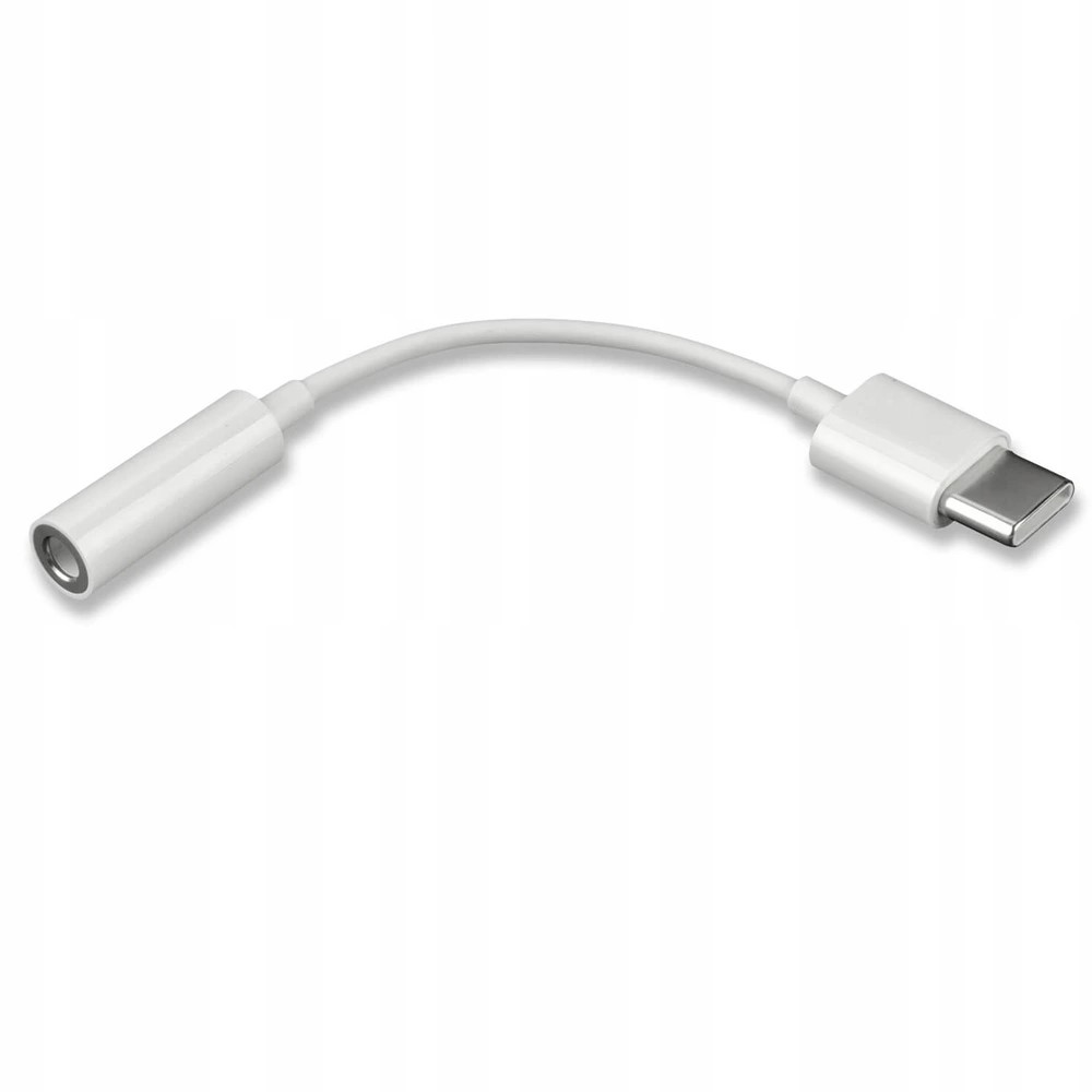 Переходник Jack 3.5 >--> Type-C DREAM LA02 белый