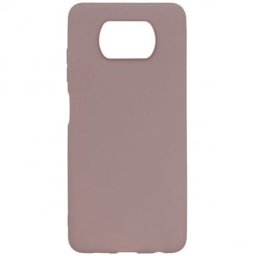 Задняя накладка ZIBELINO Soft Matte для Xiaomi Poco X3/X3 Pro (пыльно-розовый)