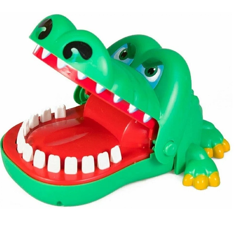 Игра "Крокодил-дантист" SHANTOU YISHENG 2205