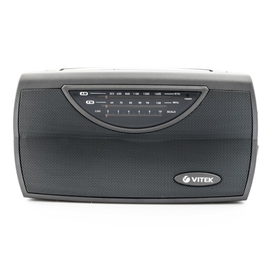 Радиоприемник VITEK VT-3591 (GY)
