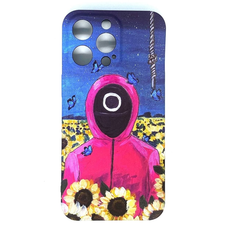 Задняя накладка MOBIS для iPhone 13 Pro Luxo Игра в кальмара