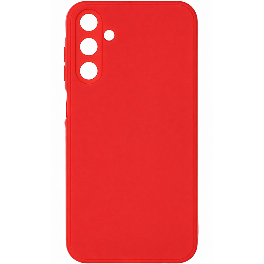 Задняя накладка ZIBELINO Soft Case для Samsung Galaxy A15 4G/5G (красный)