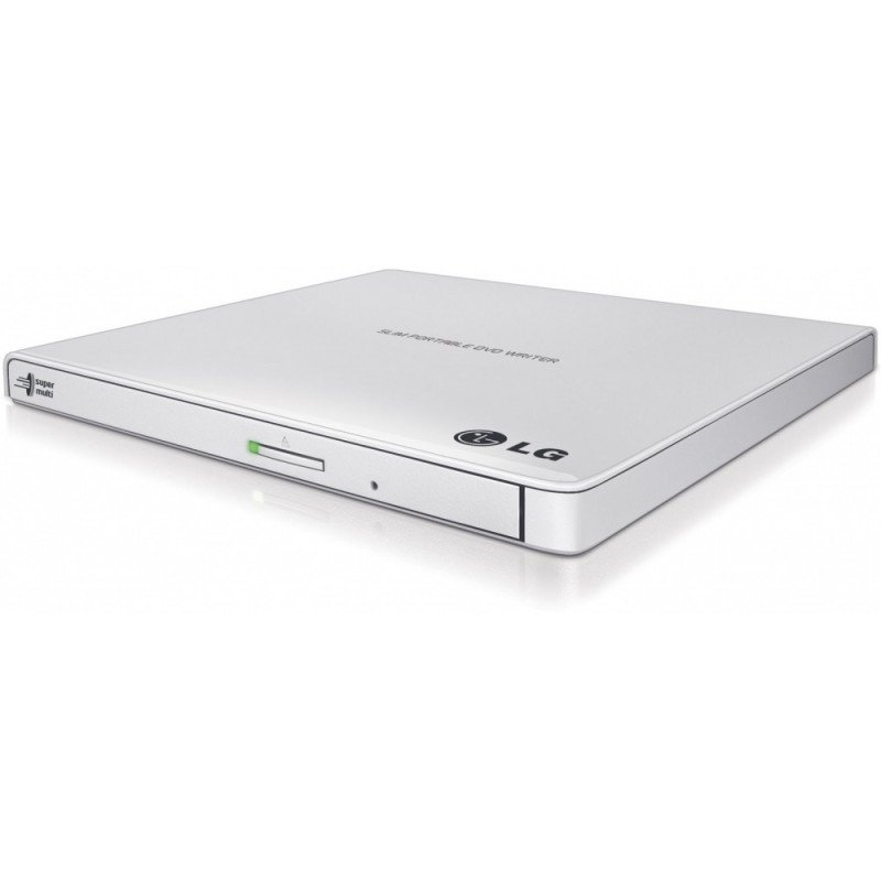 Внешний привод DVD-RW LG GP57ES40 серебристый USB OEM