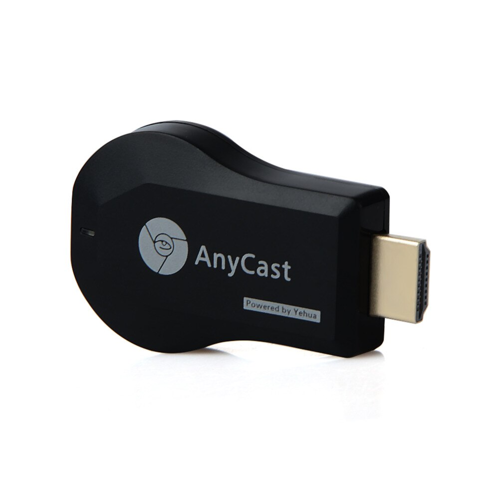 Адаптер-Bluetooth ANYCAST M-9 Plus в синей коробке+Wi-Fi поддержка