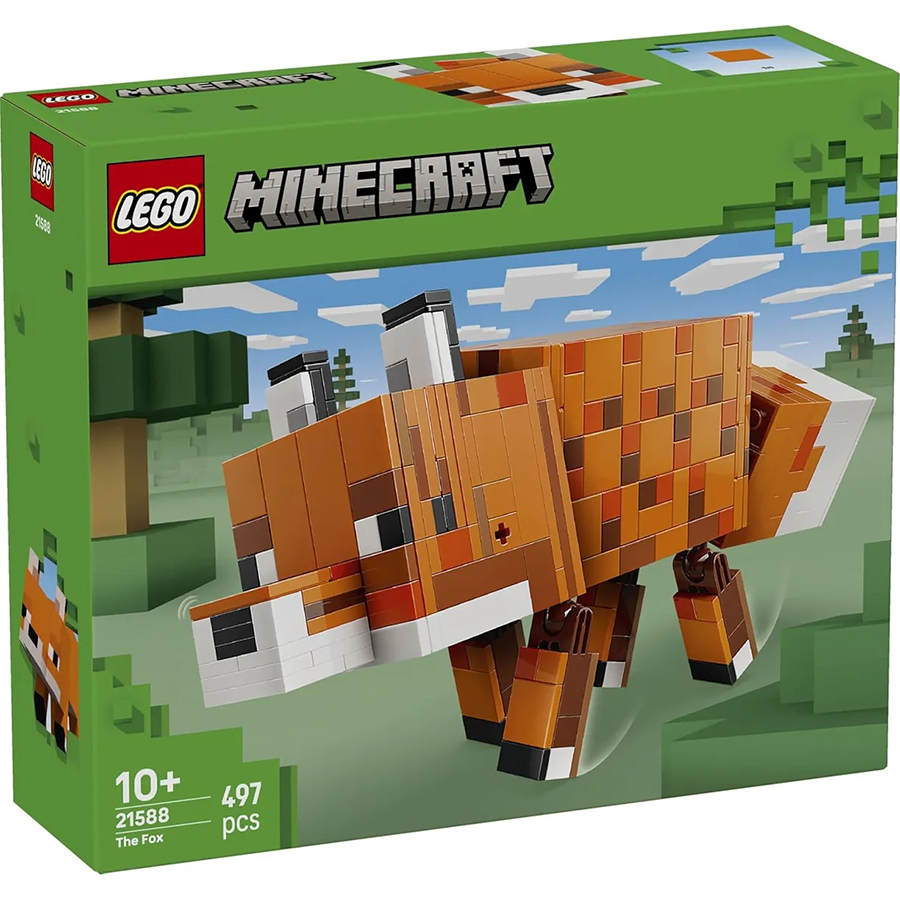 Конструктор LEGO Minecraft 21588 Лис