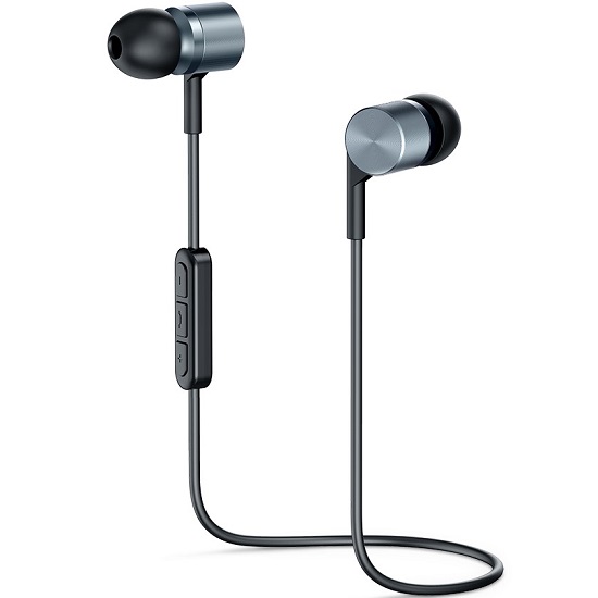 Наушники OLMIO BTE-05 черные