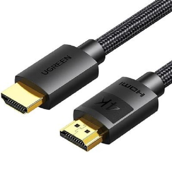 Кабель HDMI <--> HDMI  3.0м UGREEN HD119 (40102) 4K черный