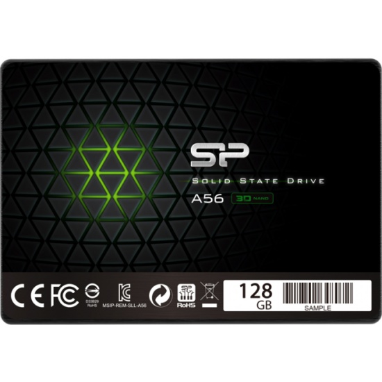 Накопитель SSD 25" 128Gb SILICON POWER A56 SP128GBSS3A56B25