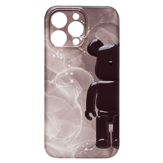 Задняя накладка SC332 для iPhone 11 (bordo)