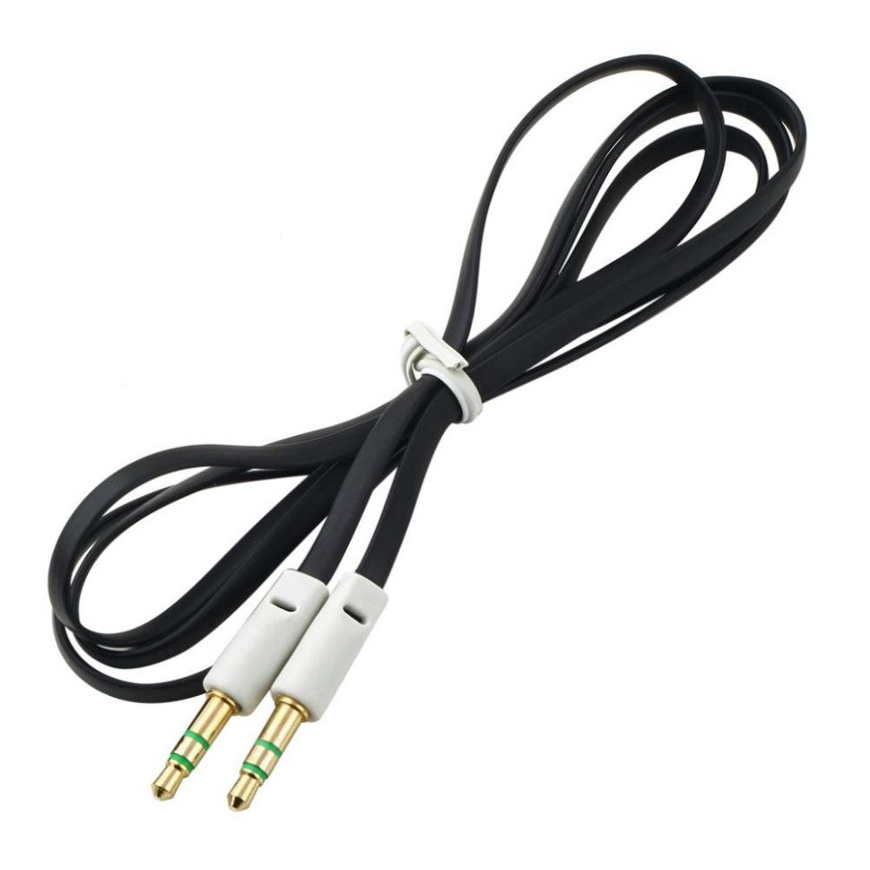 Кабель Jack 3.5 <--> Jack 3.5  1.0м GRIFFIN №10 плоский