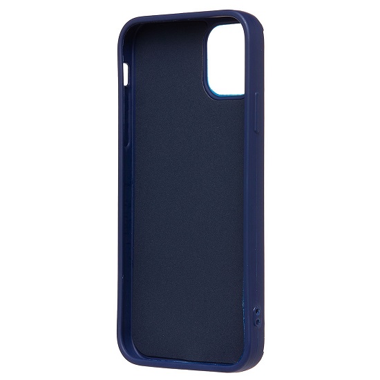 Задняя накладка SC335 для iPhone 11 (овечка) (dark blue) (227086)
