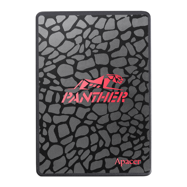 Накопитель SSD 2.5" 1TB APACER PANTHER AS350  SATA 7mm, R560/W540 Mb/s (AP1TBAS350-1)