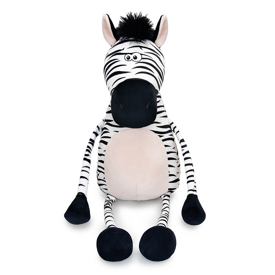 Мягкая игрушка Прятки Зебра Миг, 32 см (Pr32-12)