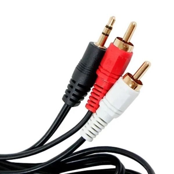 Кабель Jack 3.5 <--> 2RCA  1.5м ISA