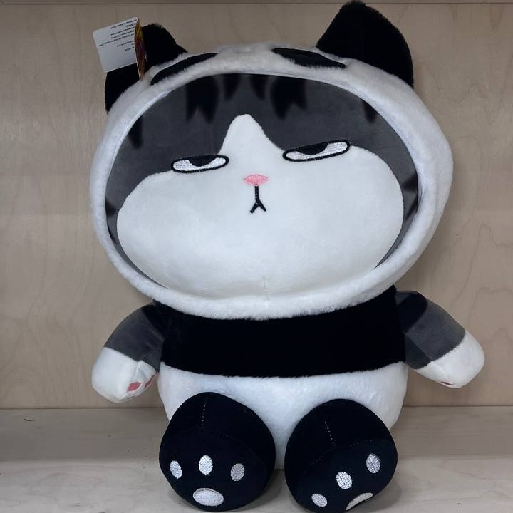 Мягкая игрушка Кот толстый 15105-45