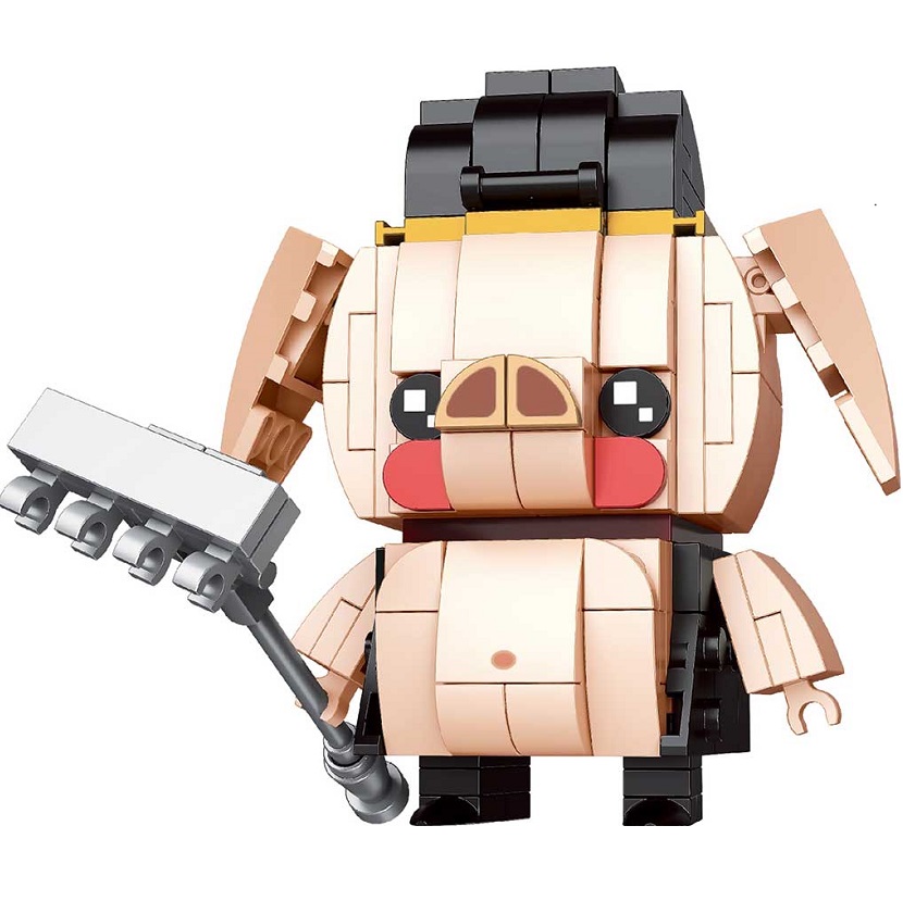 Конструктор Decool "Свинка Бацзе" 68002_MK