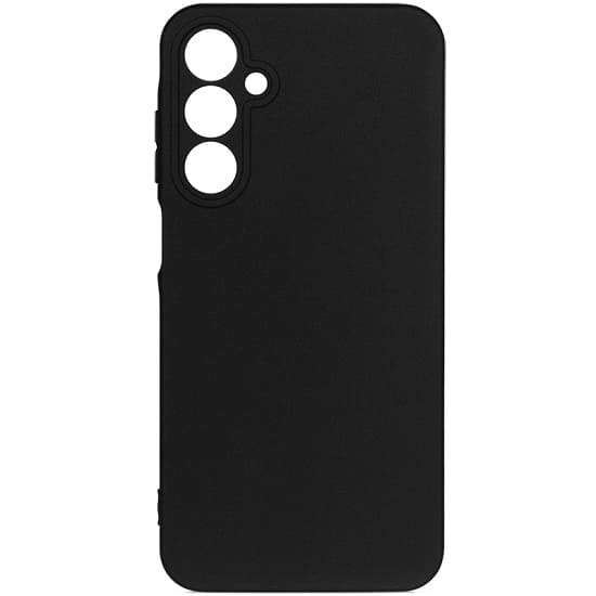 Силиконовый чехол DF для Samsung Galaxy A25 (5G) DF sCase-186 (black)