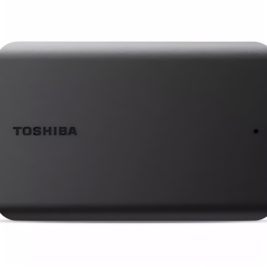 Внешний жёсткий диск 2.5" 1Tb TOSHIBA Canvio Basics (HDTB510YK3AA), USB 3.0