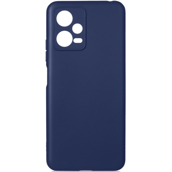 Силиконовый чехол DF для Poco X5 (5G)/Xiaomi Redmi Note 12 (5G) DF poCase-12 (blue)