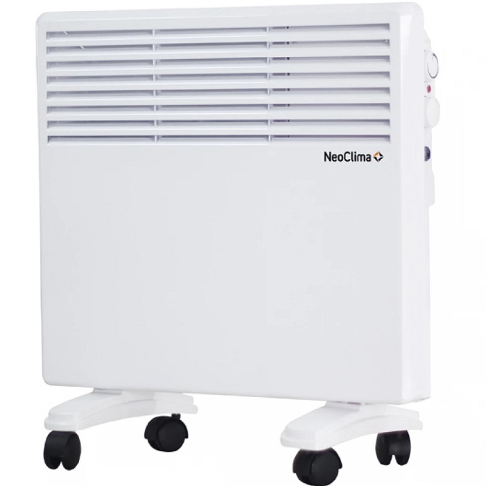 Конвектор NEOCLIMA Intenso 2000 2.0 квт (опоры с колесиками)