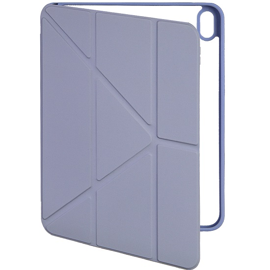Чехол футляр-книга Smart Case Crystal Folio (Pencil) для iPad 10 (2022) 10.9 Lavender Grey