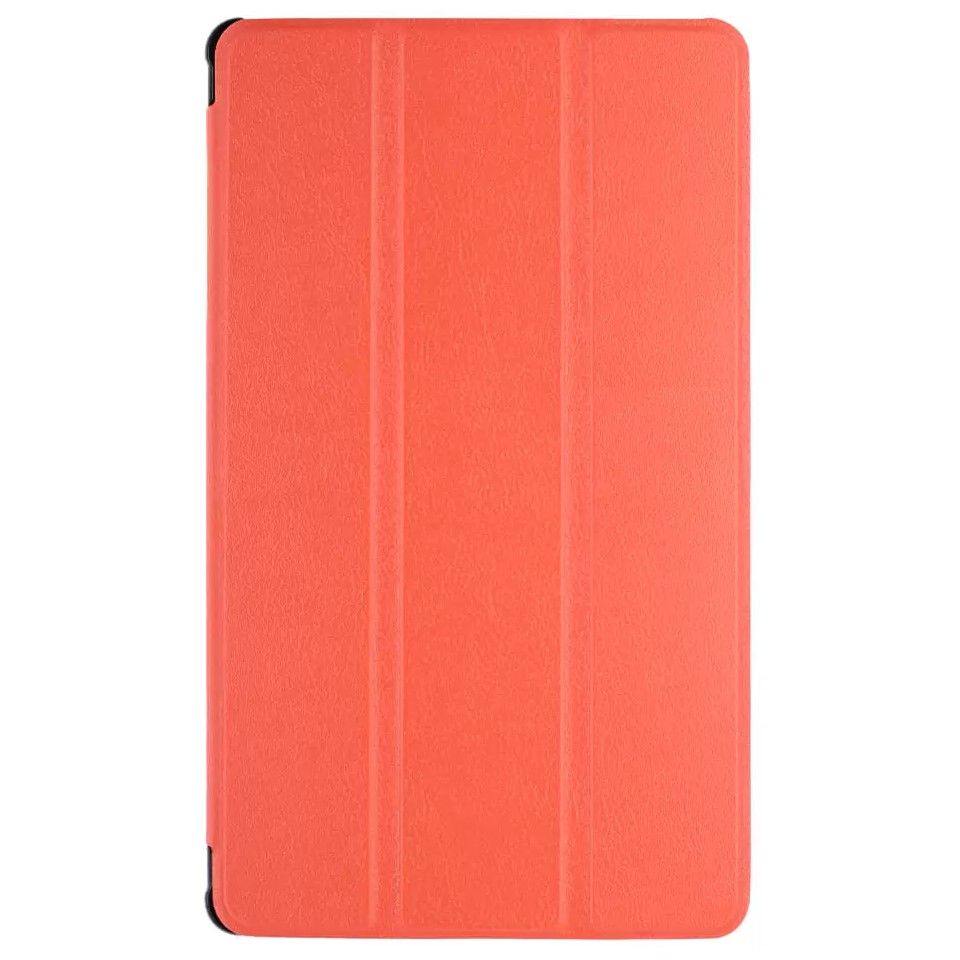 Чехол футляр-книга ZIBELINO Tablet для Samsung Galaxy Tab A7 Lite (8.7") (T220/T225) (оранжевый) с магнитом