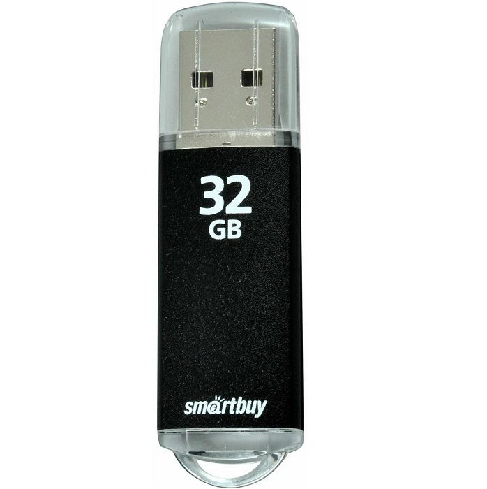 USB 32Gb SMARTBUY V-Cut Black