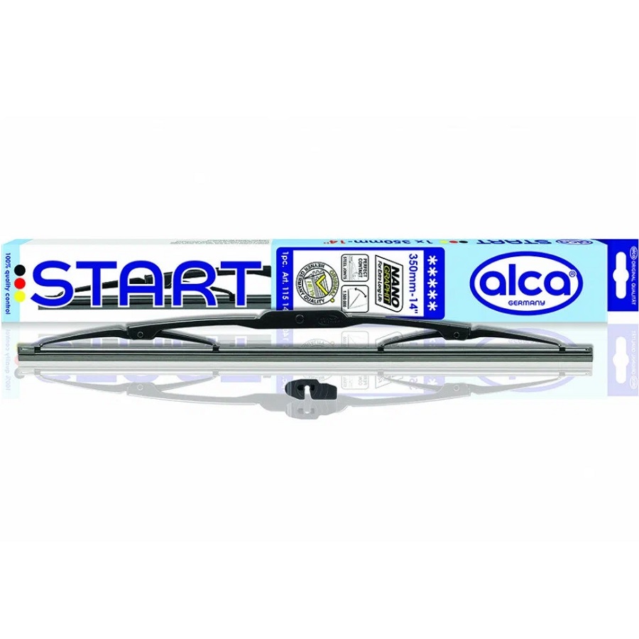 Дворник каркасный ALCA START 14" (350мм)