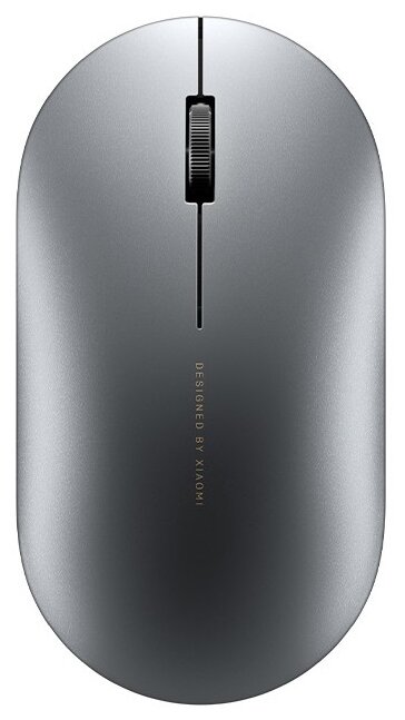 Мышь БП XIAOMI Elegant Mouse Metallic Edition белый (XMWS001TM) black