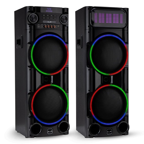 Колонка портативная 10" ELTRONIC (30-52 CRAZY BOX)