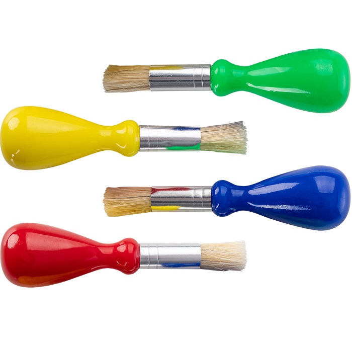 Набор кистей для рисования "Моя первая кисточка" GENIO KIDS-ART FG221122001D