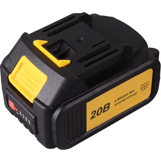 Воздуходувка аккумуляторная HUTER CB-20Li EA+ (в комплекте с 1 АКБ и зу)