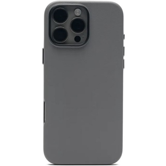 Задняя накладка KZDOO Noble Collection для iPhone 16 Pro Titanium grey