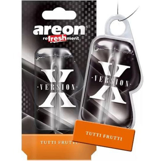Ароматизатор AREON X-VERSION Tutti Frutti гель 8.5ml