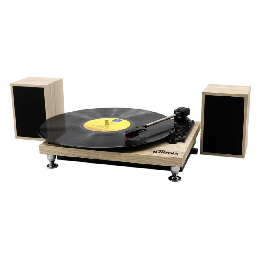 Виниловый проигрыватель RITMIX LP-240 Light wood