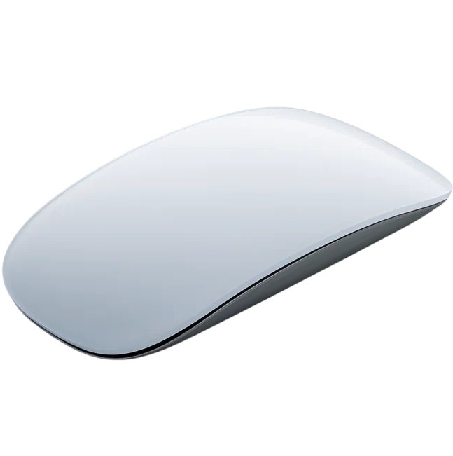Мышь БП DEPPA Air Mouse для MAC, Windows, алюминиий, белый 71109