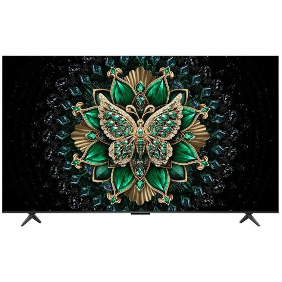 Телевизор TCL 65C6K (Mini LED/ QLED/ Ultra HD/ 144 Гц), чёрный 65"