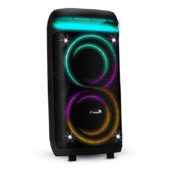 Колонка портативная 08" ELTRONIC (30-72 CRAZY BOX 1000)