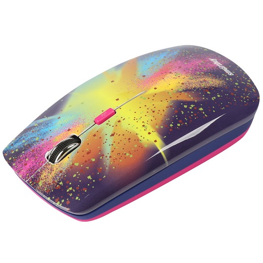 Мышь БП SMARTBUY 327AG, принт Splash