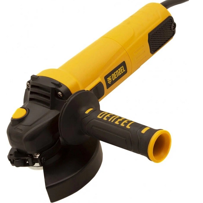 Угловая шлифовальная машина DENZEL AG125-1100A, 1100 Вт, 125 мм, 3000-11000 об/мин