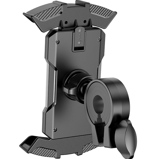 Велосипедный держатель BOROFONE BH72, Airfly, чёрный