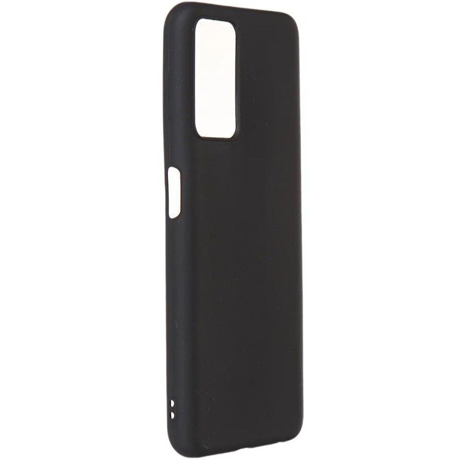 Задняя накладка ZIBELINO Soft Case для Realme 9i (черный)