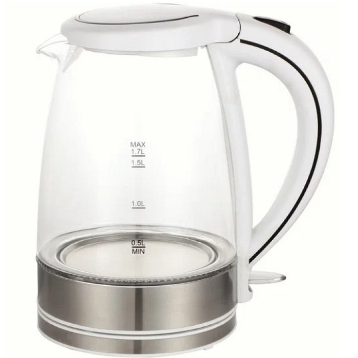 Чайник элэктрический WILLMARK WEK-1737GS белый