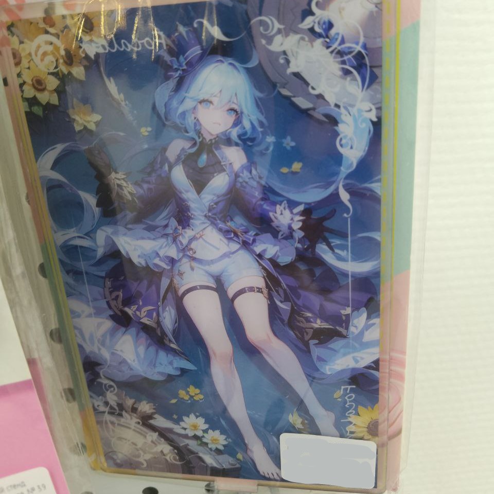 Акриловый стенд (13-15см) 2D Боги инпакт, № 122