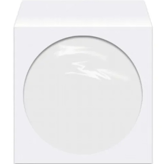 Конверт для CD дисков D2 Tech CDC-2-100, с окном, клей дискрин, упаковка 100 шт.