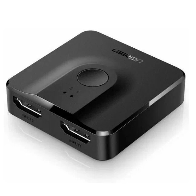 Свитч-Переключатель HDMI UGREEN CM217 (50966) черный
