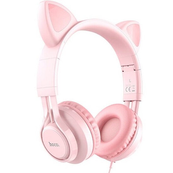 Наушники HOCO W36 розовый