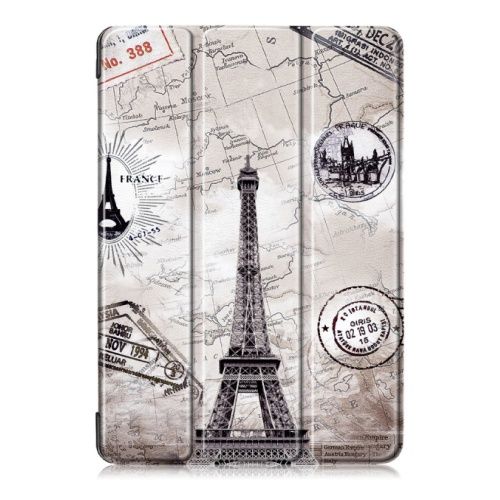 Чехол футляр-книга ZIBELINO Tablet для iPad Air 2020 (10.9") ("Париж") с магнитом