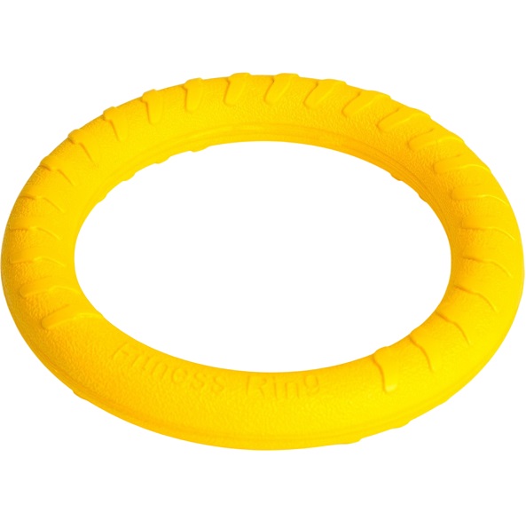 Кольцо-снаряд из EVA, плавающее, 19,5 см, жёлтое   7159804