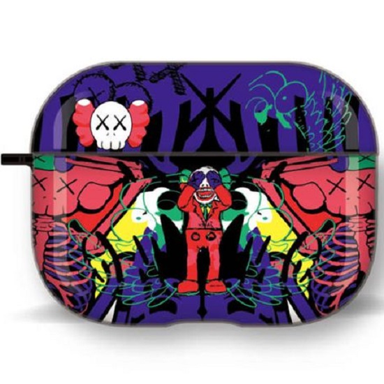 Силиконовый чехол LUXO KAWS для AirPods 3 Рисунок A7